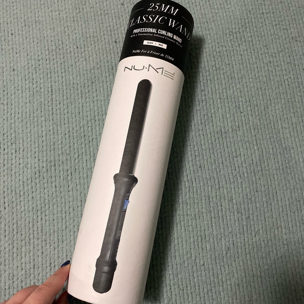 Nume 25 mm curling wand